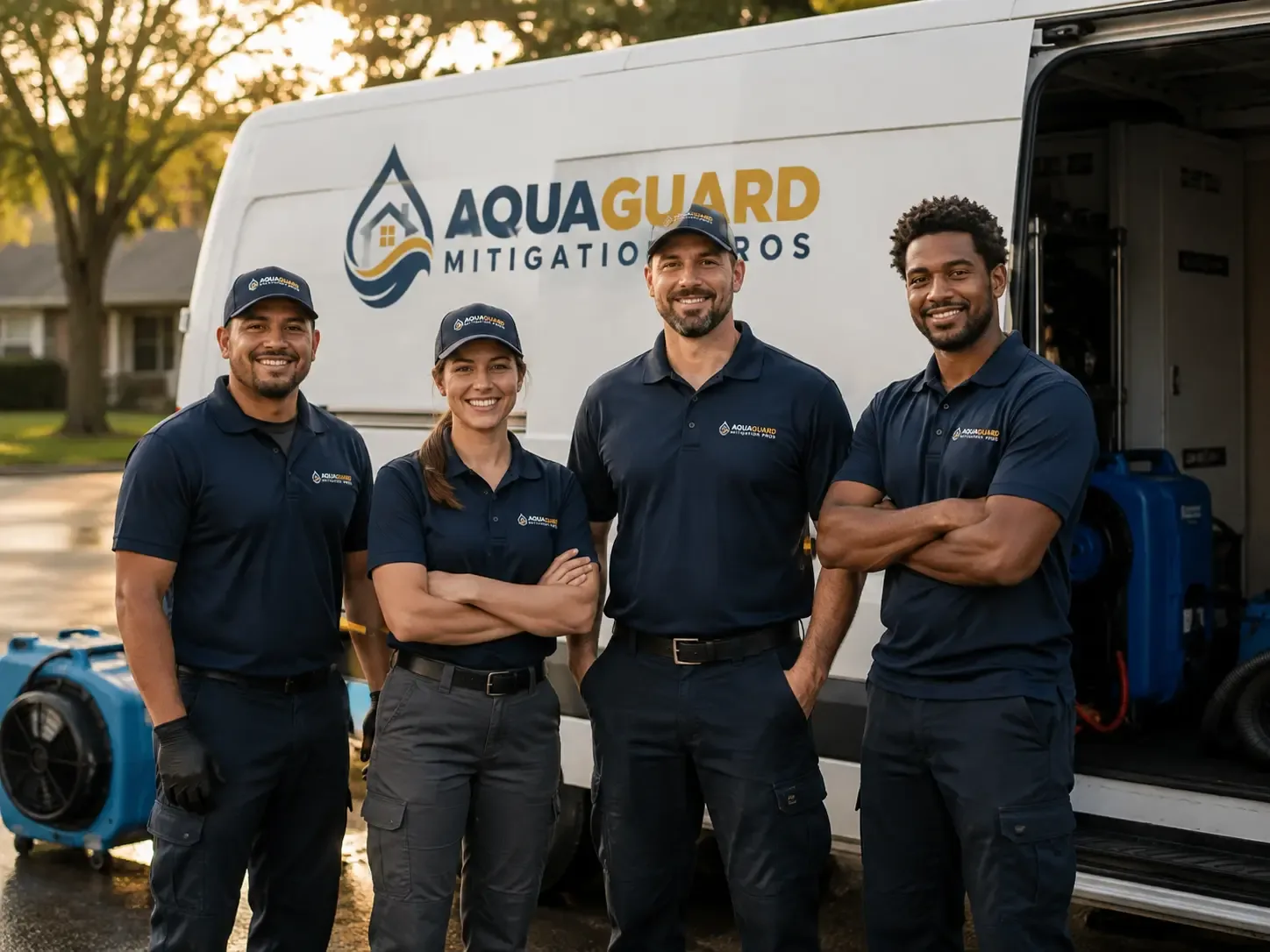 Water Damage Mitigation company in Saint Donatus, IA